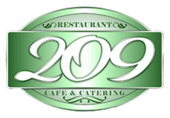 Cafe 209 Logo